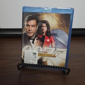 Thunderball (Blu-ray, 1965, 2008) Sean Connery 007 James Bond